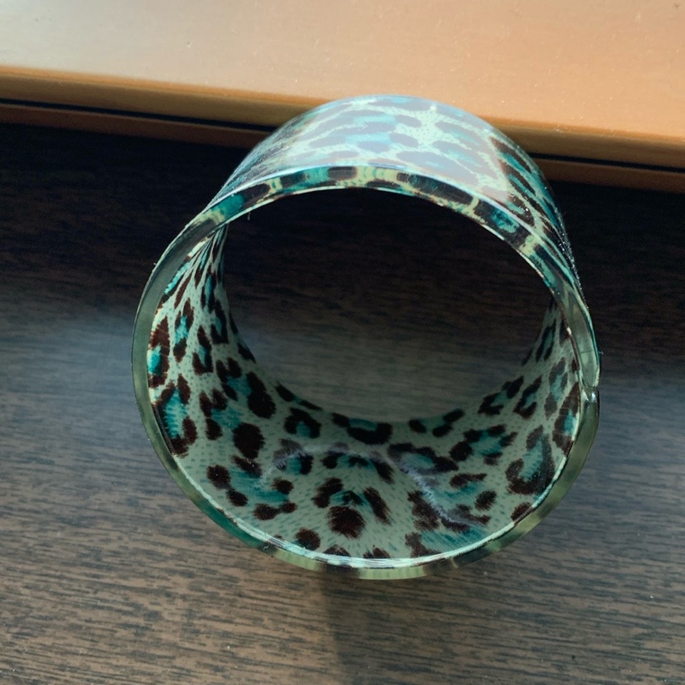 Acrylic cuff bracelet